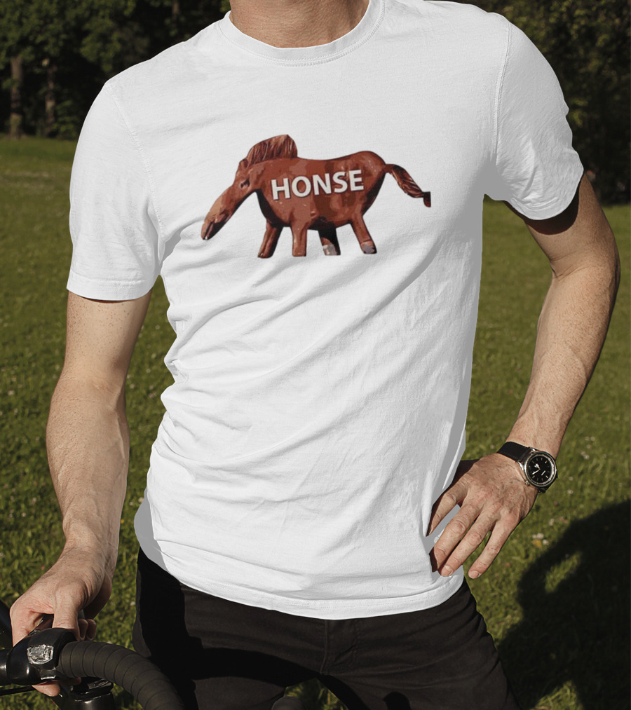 Honse Meme Funny Animal Joke T-Shirt