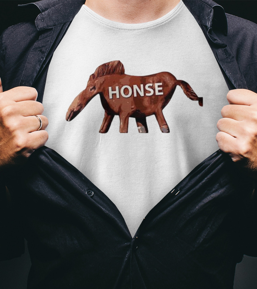 Honse Meme Funny Animal Joke T-Shirt