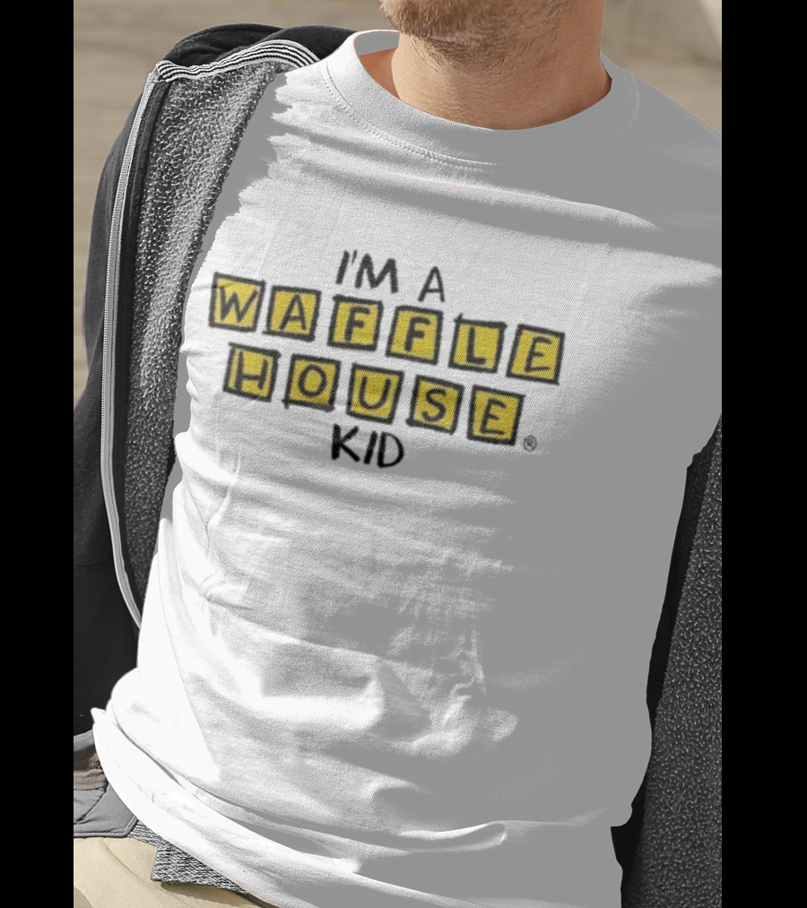 I'm A Waffle House Kid Family Traditions Nostalgia T-Shirt