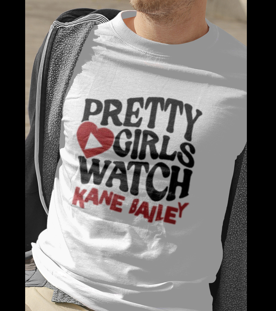 Pretty Love Girls Kane Bailey T-Shirt