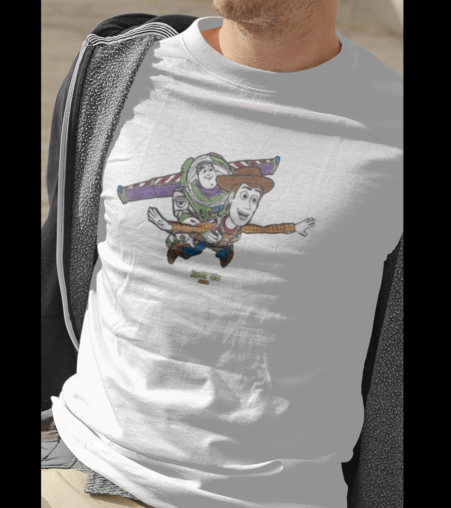 Toy Story Kith For Pixar Buzz Lightyear And Woody Just Us T-Shirt