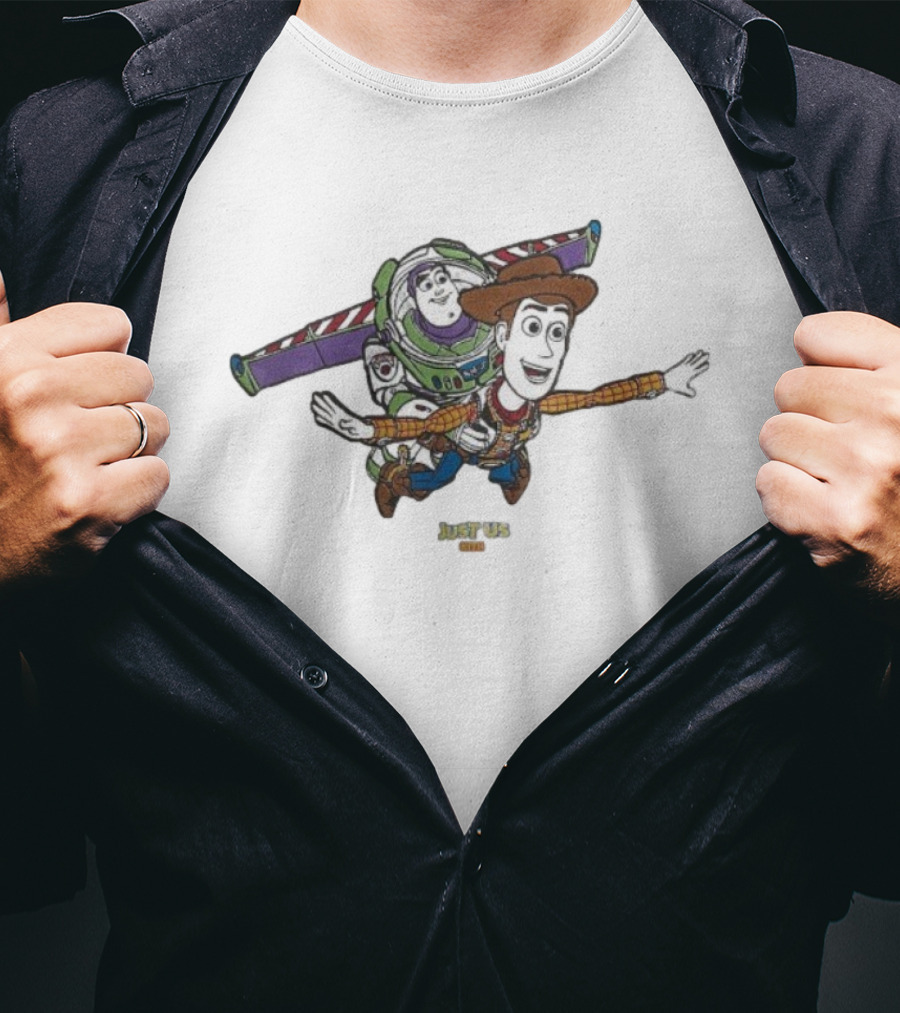 Toy Story Kith For Pixar Buzz Lightyear And Woody Just Us T-Shirt