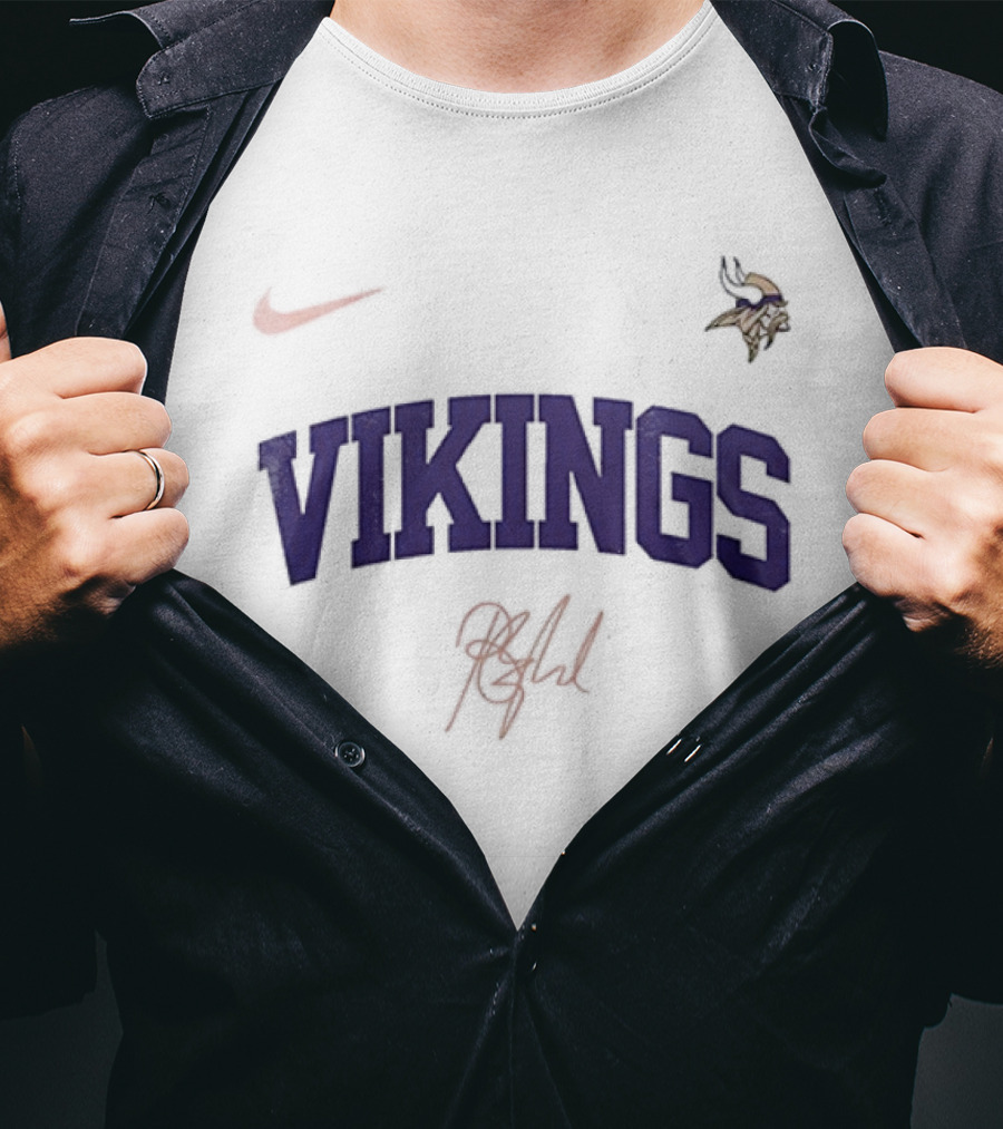 Nike Minnesota Vikings Randal Signature T-Shirt