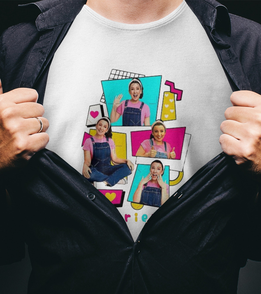 Hi Friends Ms. Rachel 80’s Vibe Retro Style T-Shirt