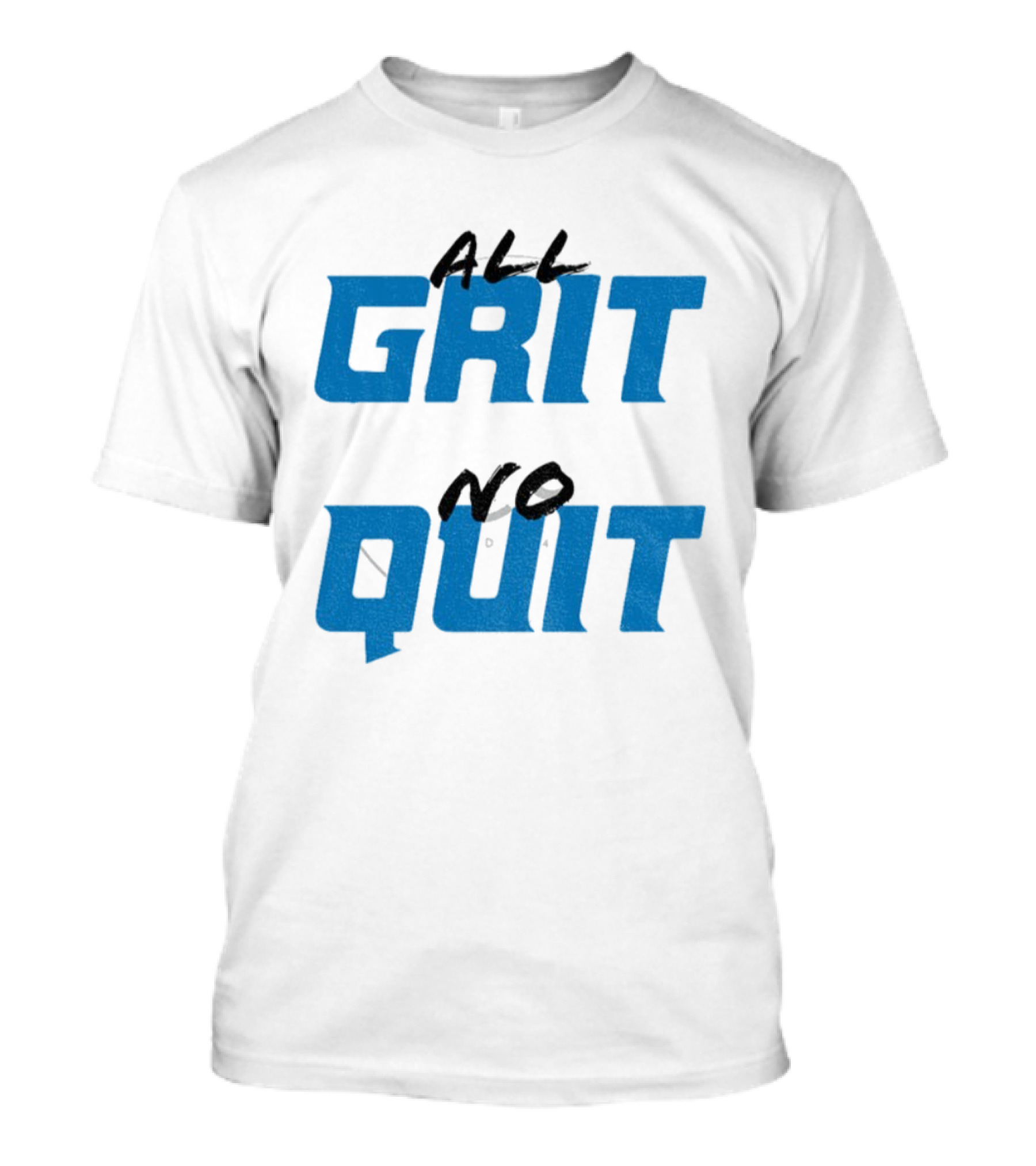 Detroit Lions NFL All Grit No Quit 2025 T-Shirt