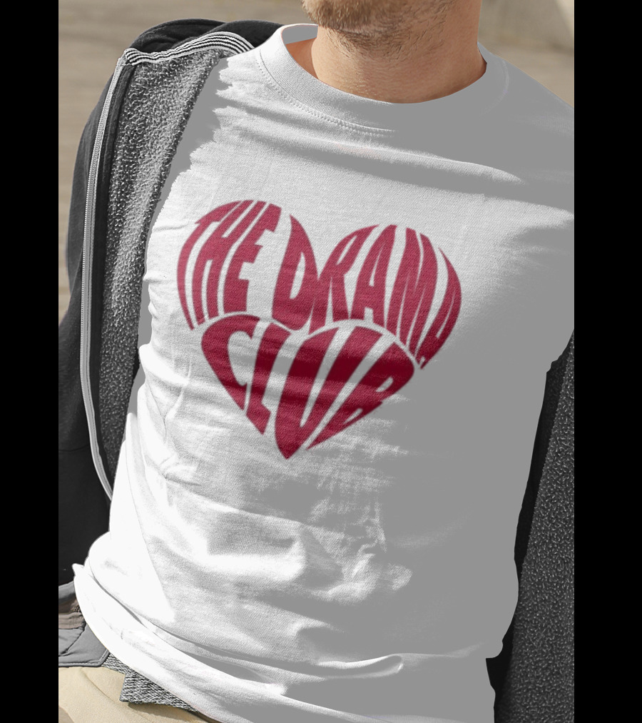 Spencer Sutherland The Drama Club Heart T-Shirt