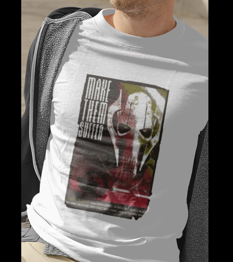 Star Wars General Grievous Make Them Suffer Grindhouse Movie Style T-Shirt