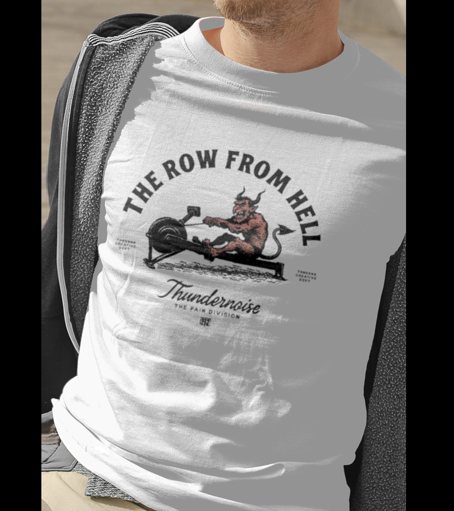Thundernoise The Row From Hell Devil Gym Demon T-Shirt