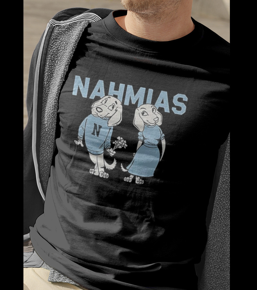 Nahmias North Carolina Tar Heels T-Shirt