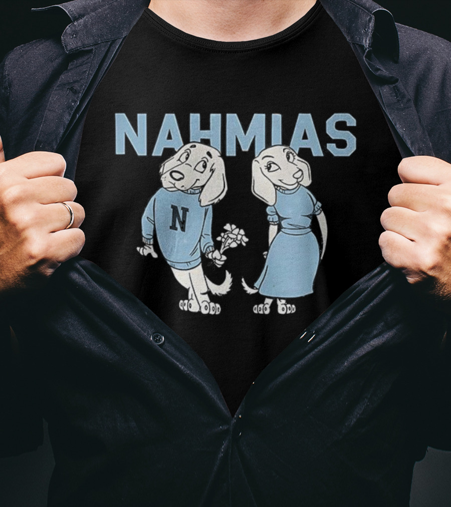 Nahmias North Carolina Tar Heels T-Shirt