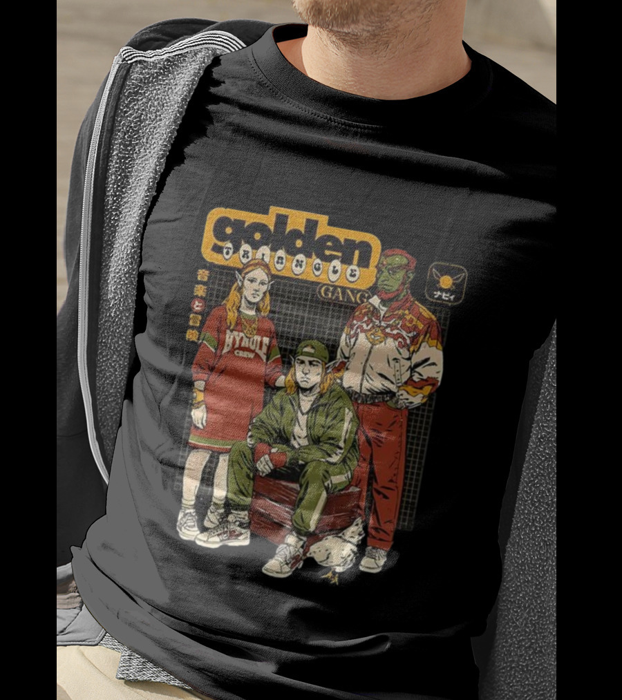 Golden Triangle Gang Hyrule Crew Legend T-Shirt