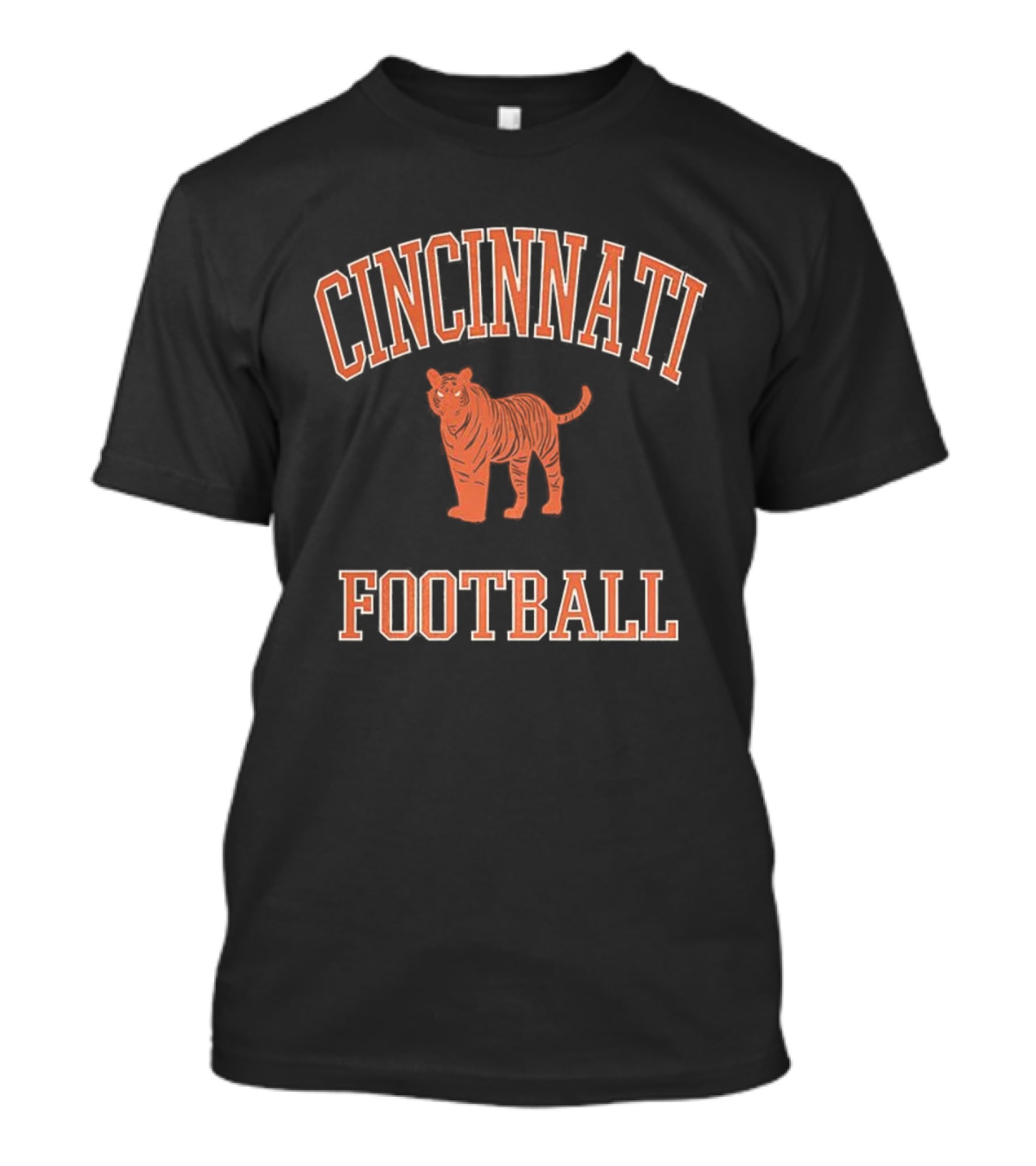 Cincinnati Football Tiger Mascot T-Shirt