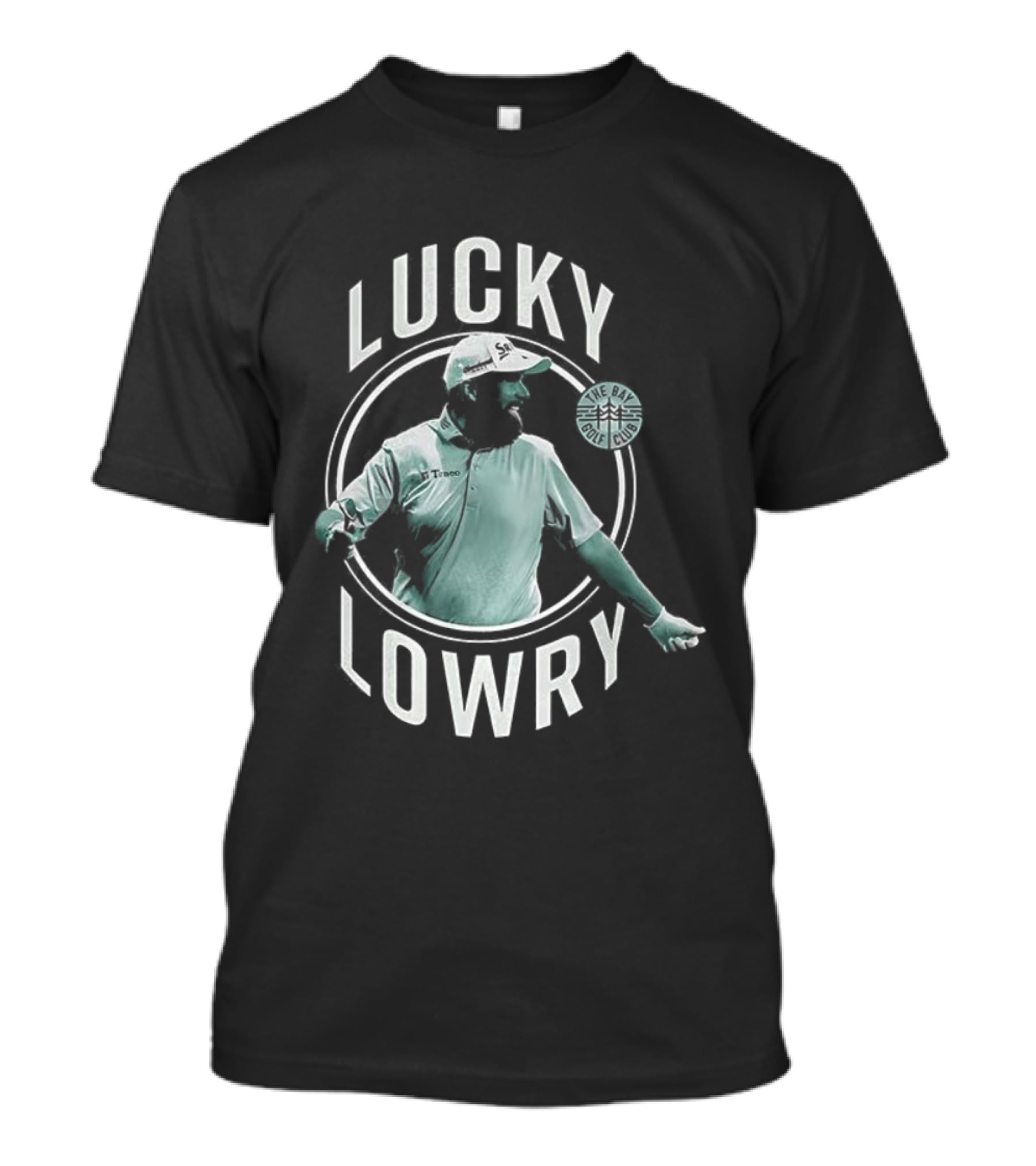 Lucky Lowry Golf Club Icon Shane Lowry T-Shirt
