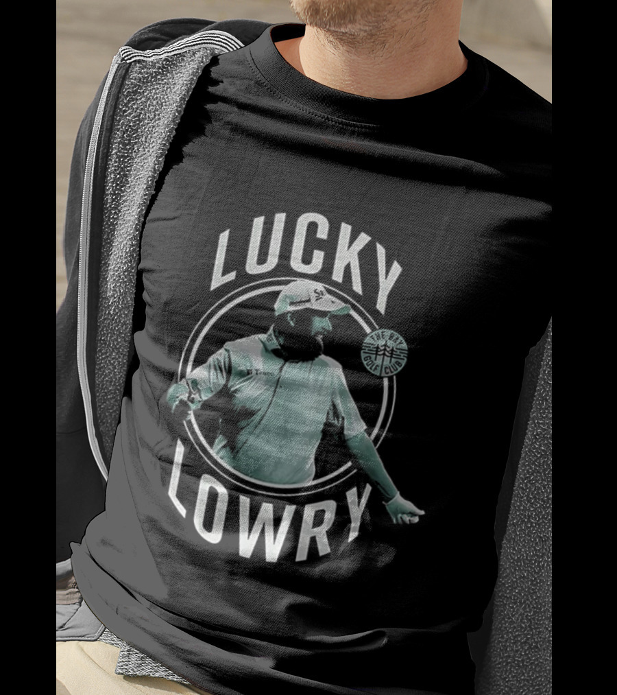 Lucky Lowry Golf Club Icon Shane Lowry T-Shirt