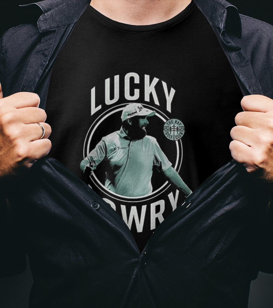 Lucky Lowry Golf Club Icon Shane Lowry T-Shirt