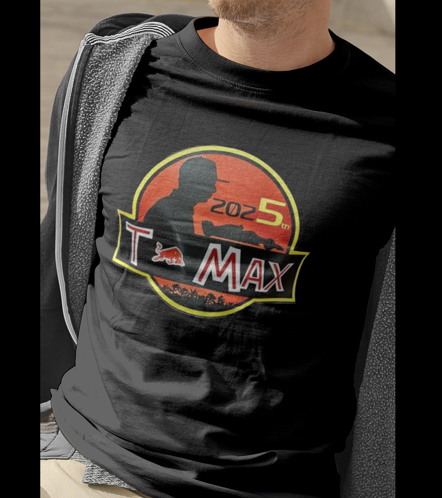 T-Max Red Bull Silhouette 202 5th Motorsport Racing T-Shirt