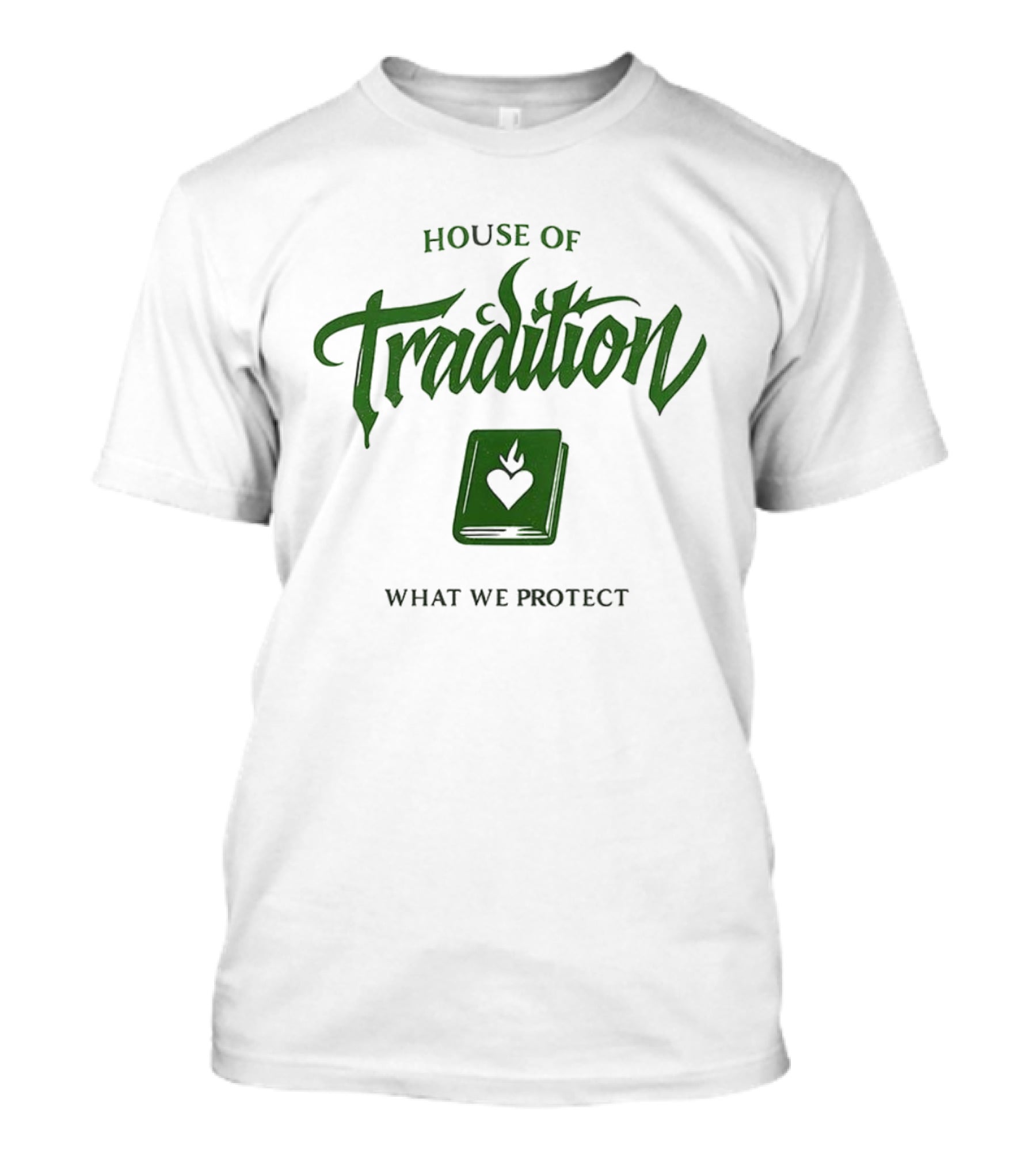 House Of Tradition Sacred Book What We Protect T-Shirt