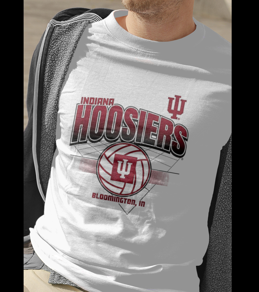 Indiana Hoosiers Volleyball Bloomington IN T-Shirt