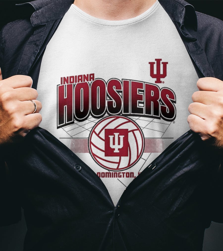 Indiana Hoosiers Volleyball Bloomington IN T-Shirt