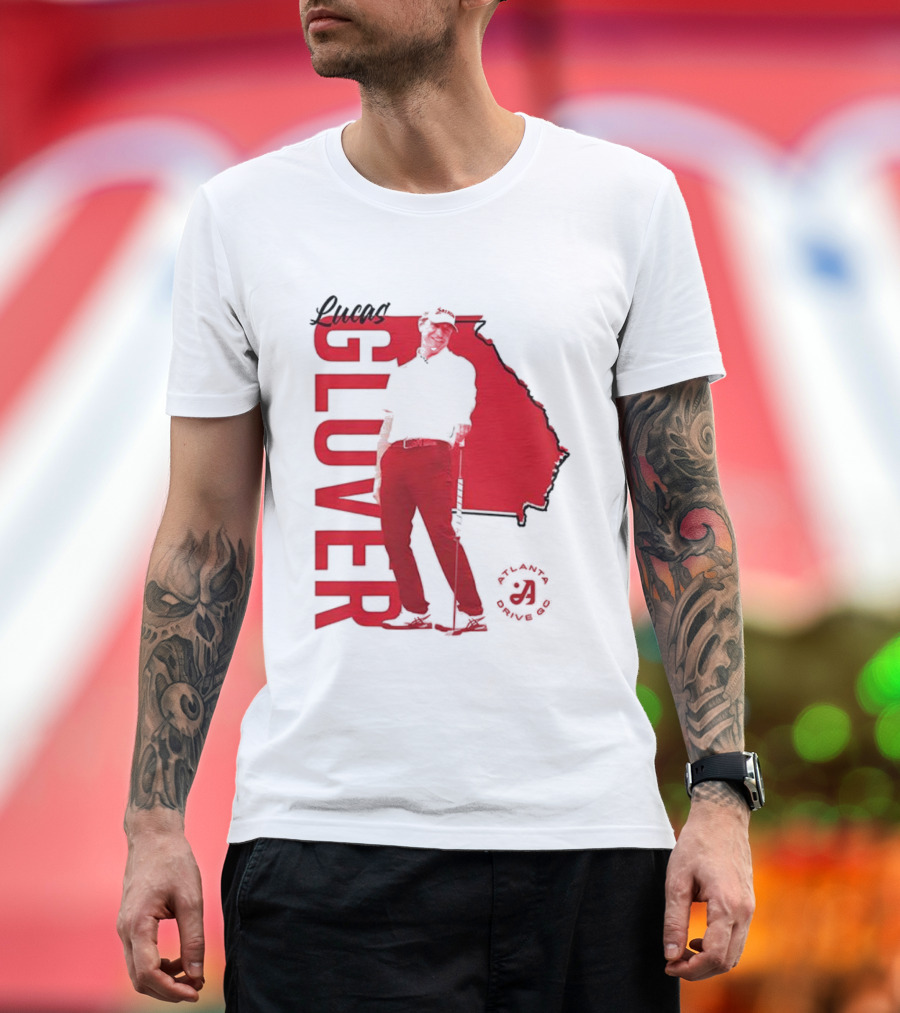 Lucas Glover Vertical Atlanta Golf Challenge T-Shirt