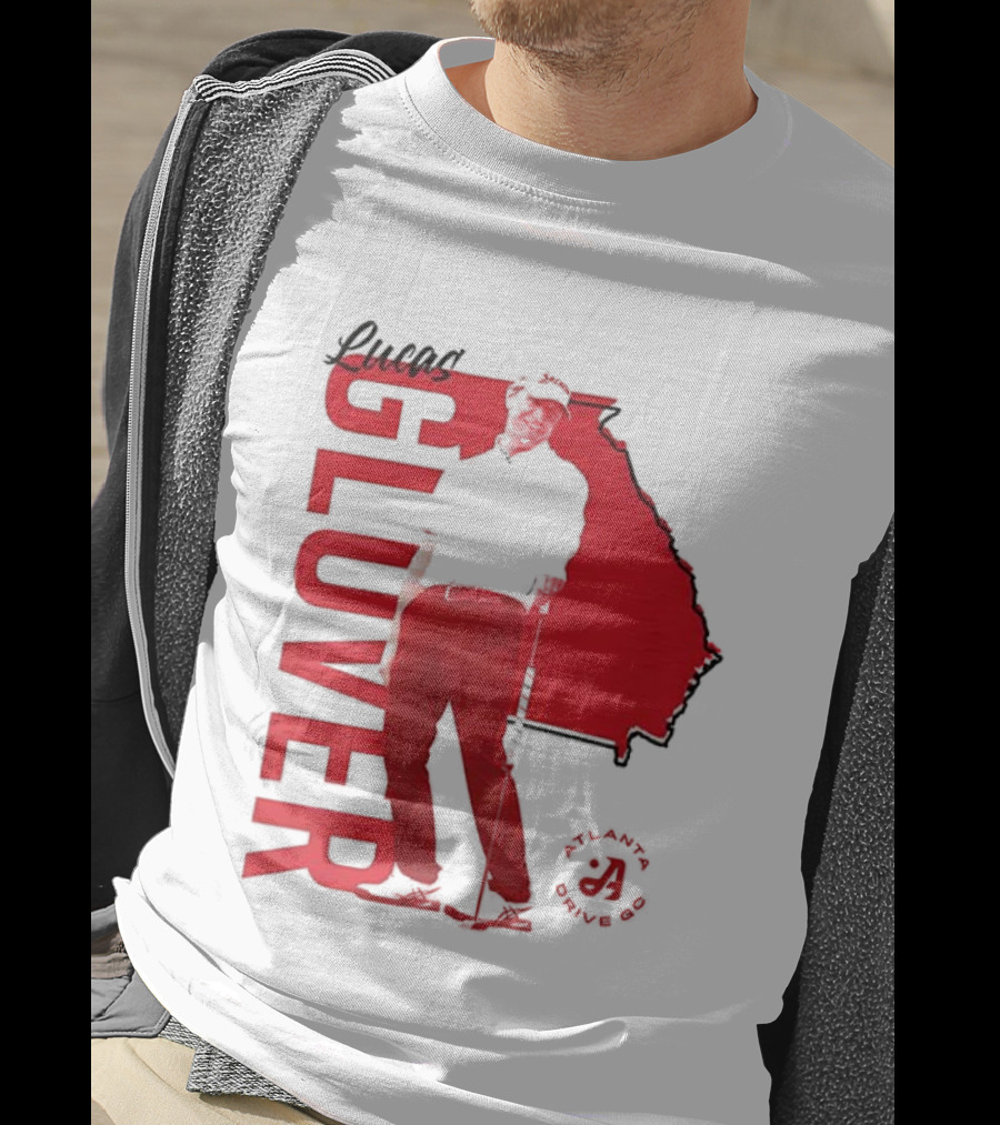 Lucas Glover Vertical Atlanta Golf Challenge T-Shirt