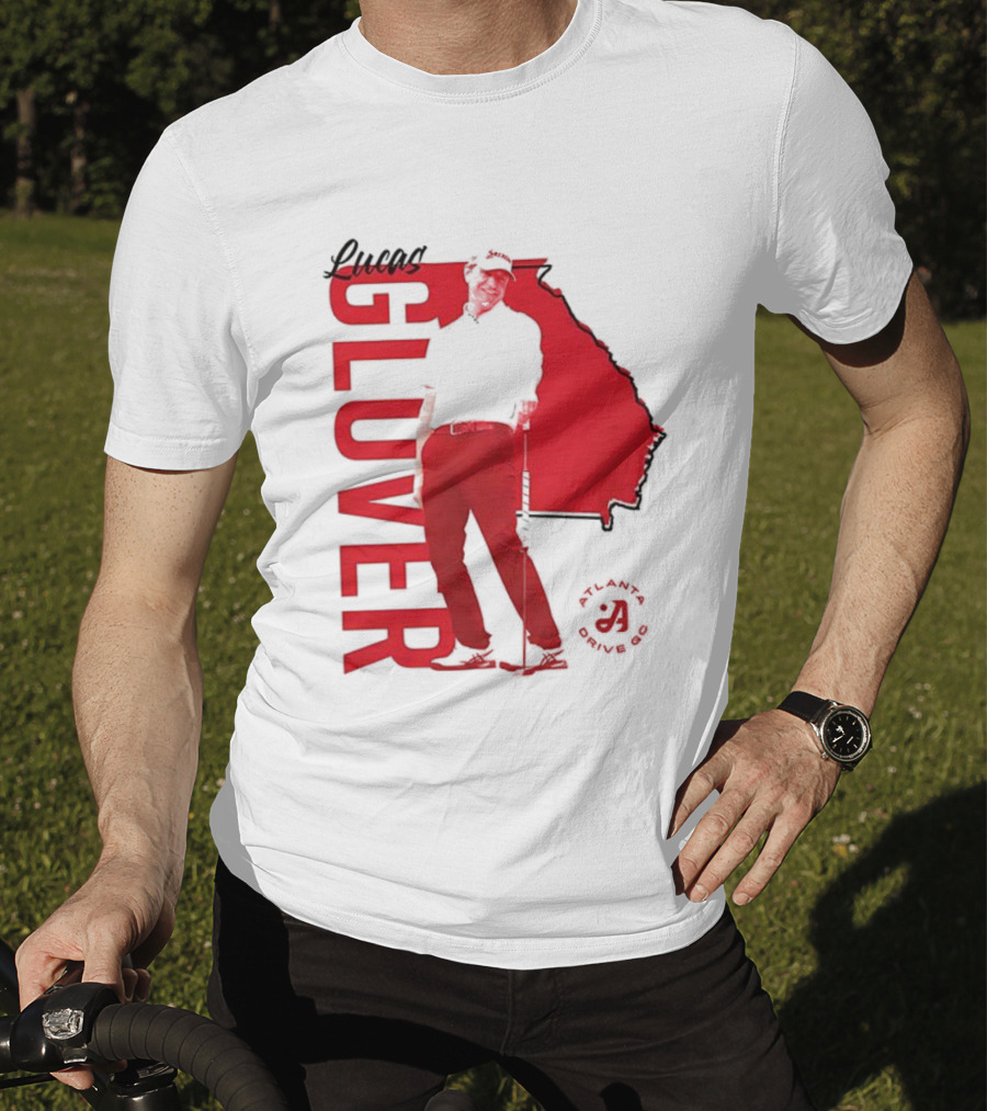 Lucas Glover Vertical Atlanta Golf Challenge T-Shirt