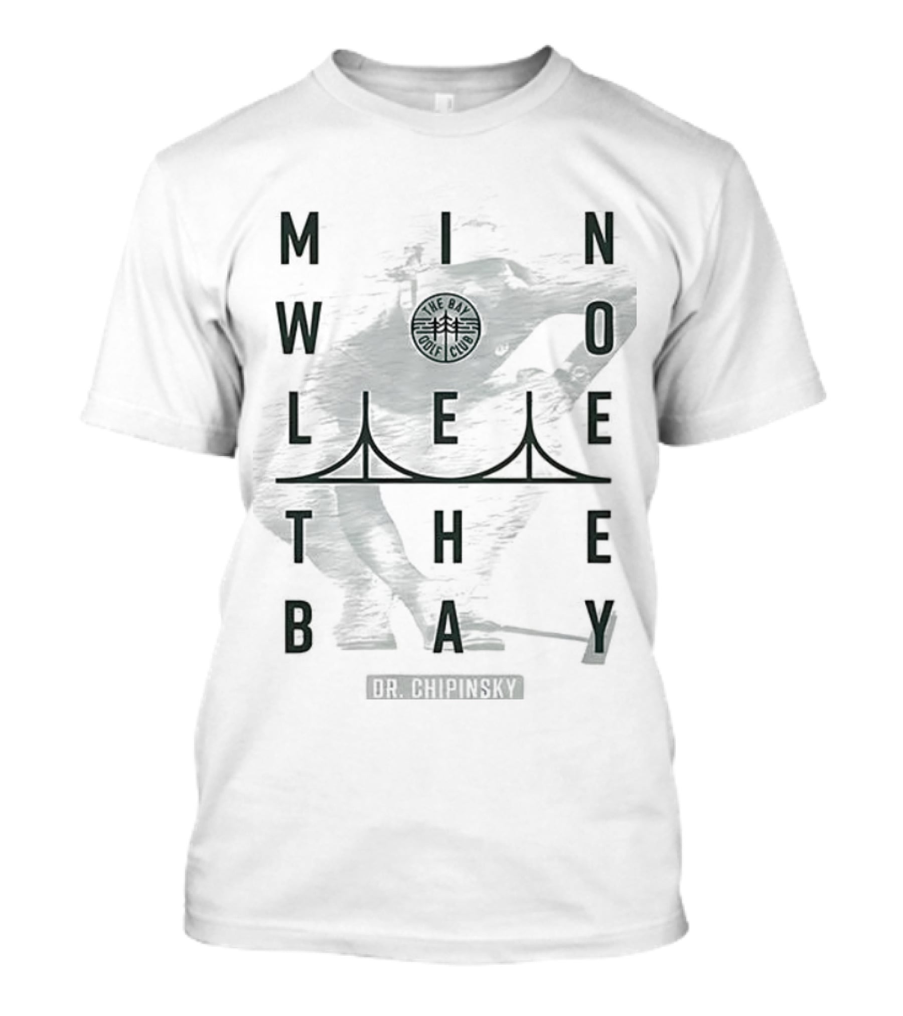 Min Woo Lee Dr. Chipinski The Bay Golf Club T-Shirt