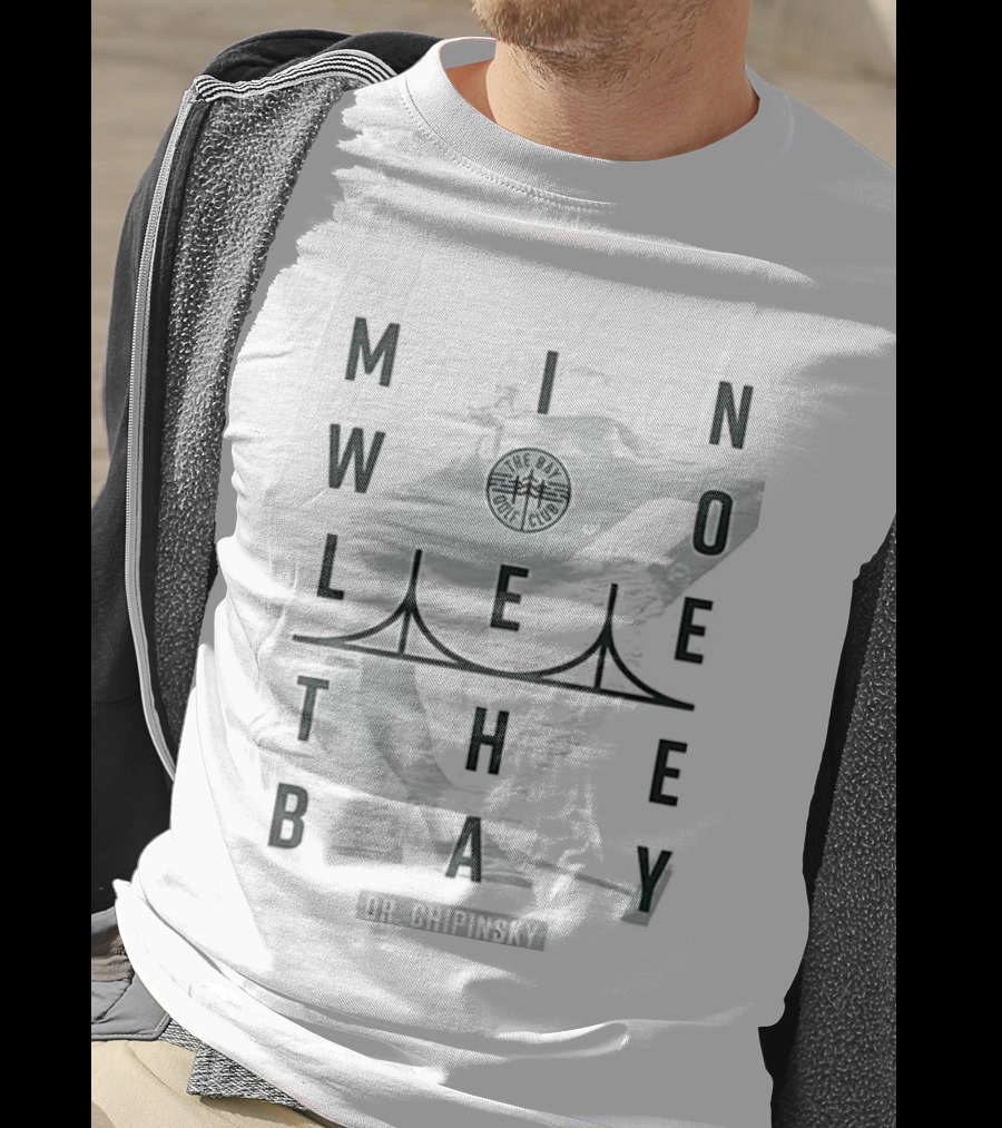 Min Woo Lee Dr. Chipinski The Bay Golf Club T-Shirt