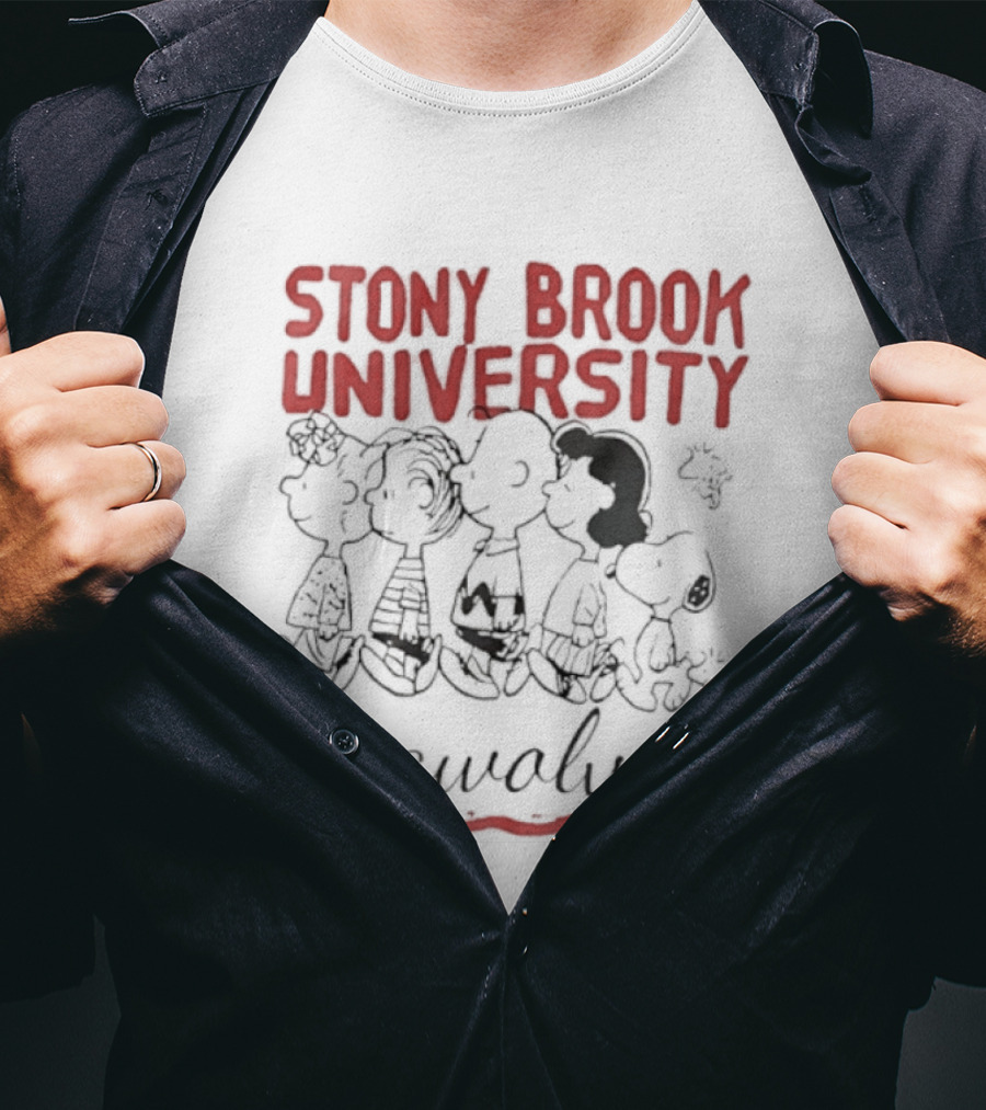 Stony Brook University Peanuts Gang Seawolves T-Shirt
