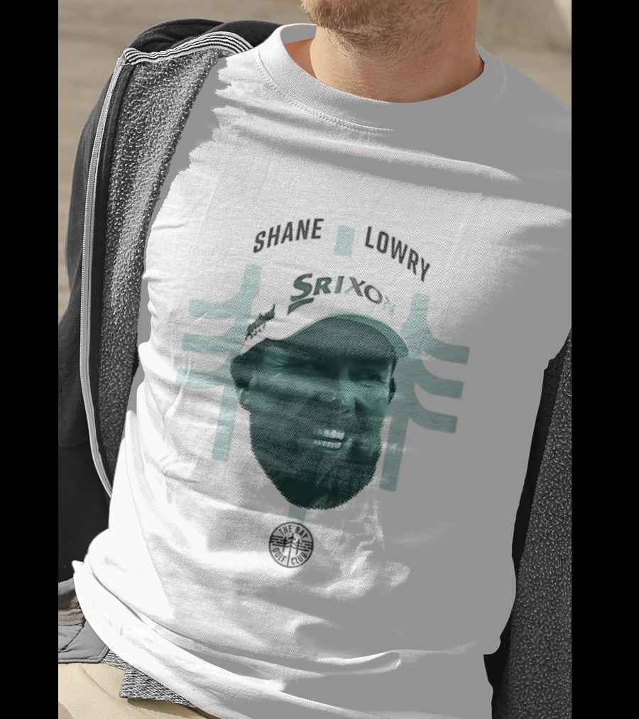 Shane Lowry Big Face The Bay Golf Club SRIXON T-Shirt