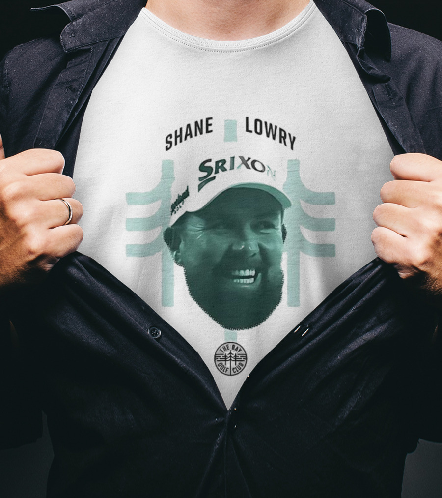 Shane Lowry Big Face The Bay Golf Club SRIXON T-Shirt