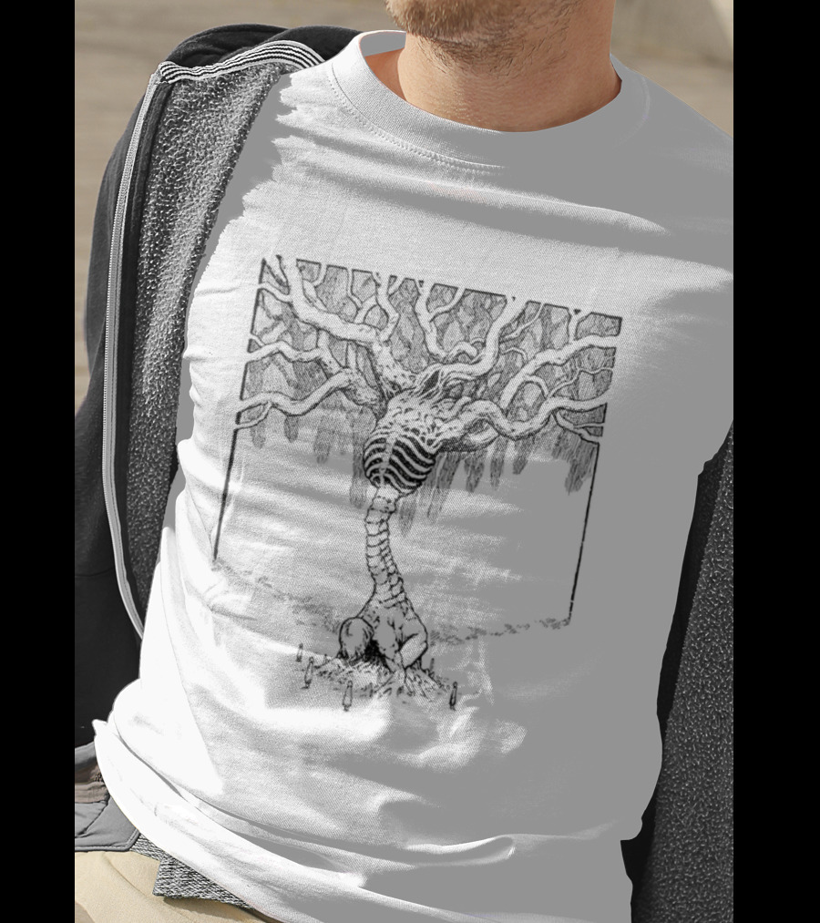 The Giant Tree Giants’ End Revealing Lost Fates T-Shirt