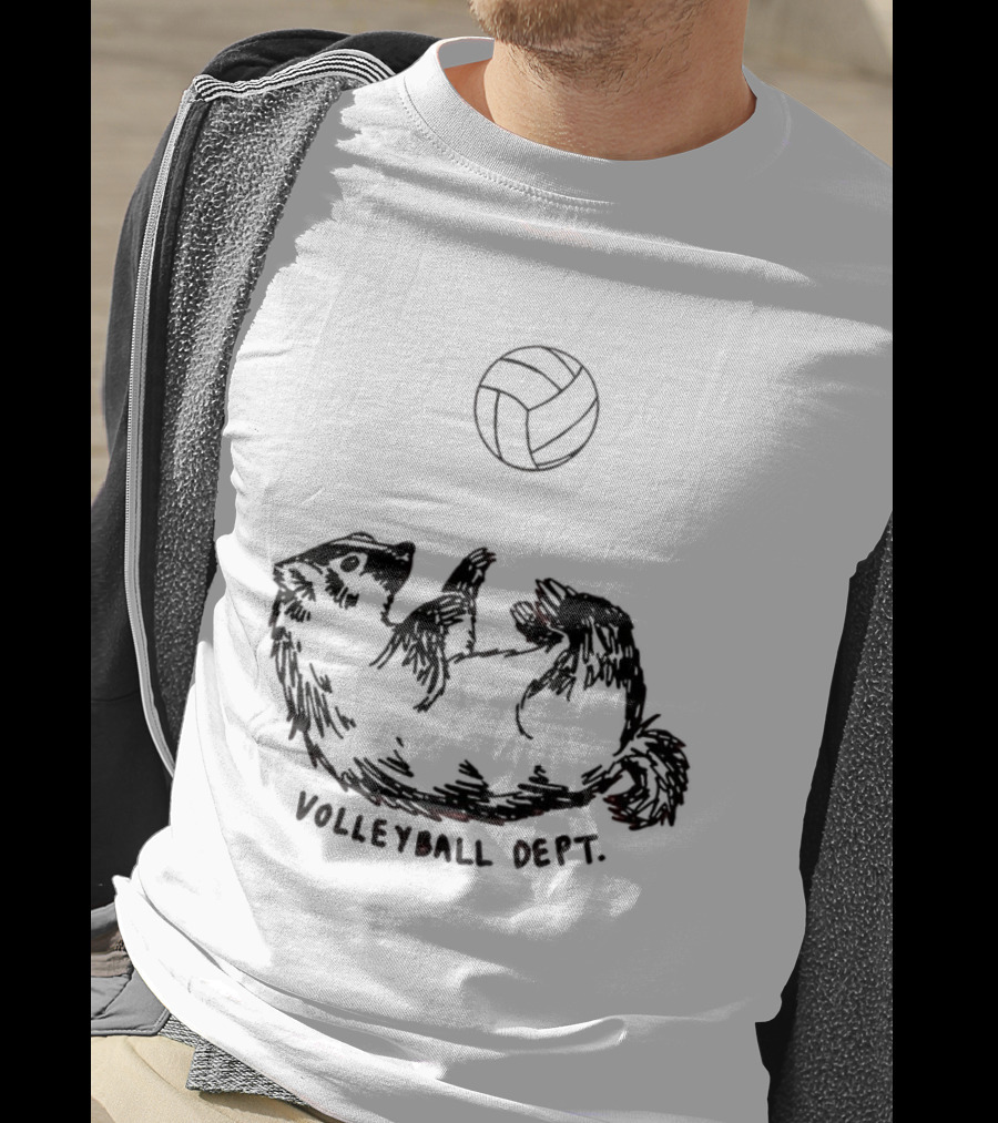 Wisconsin Volleyball Badger Athletic Dept T-Shirt
