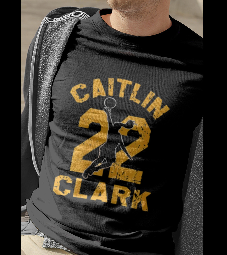 Caitlin Clark 2025 22 Women’s Basketball Retro Style T-Shirt
