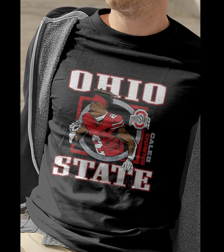 Ohio State Buckeye Caleb Downs Football Ohio State T-Shirt
