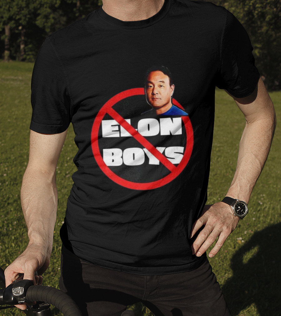 Elon Boys No Symbol Parody With Celebrity Face T-Shirt