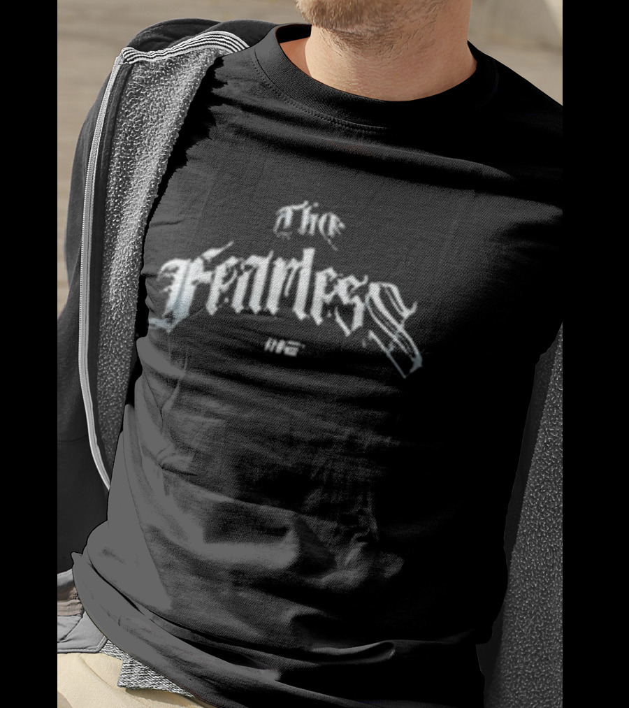 Joshua Van The Fearless Combat Until Victory T-Shirt