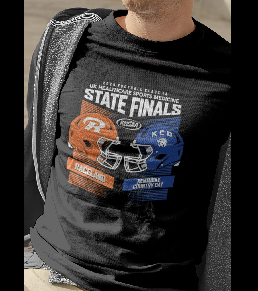 Raceland Vs Kentucky Country Day 2025 KHSAA State Finals Football Championship T-Shirt