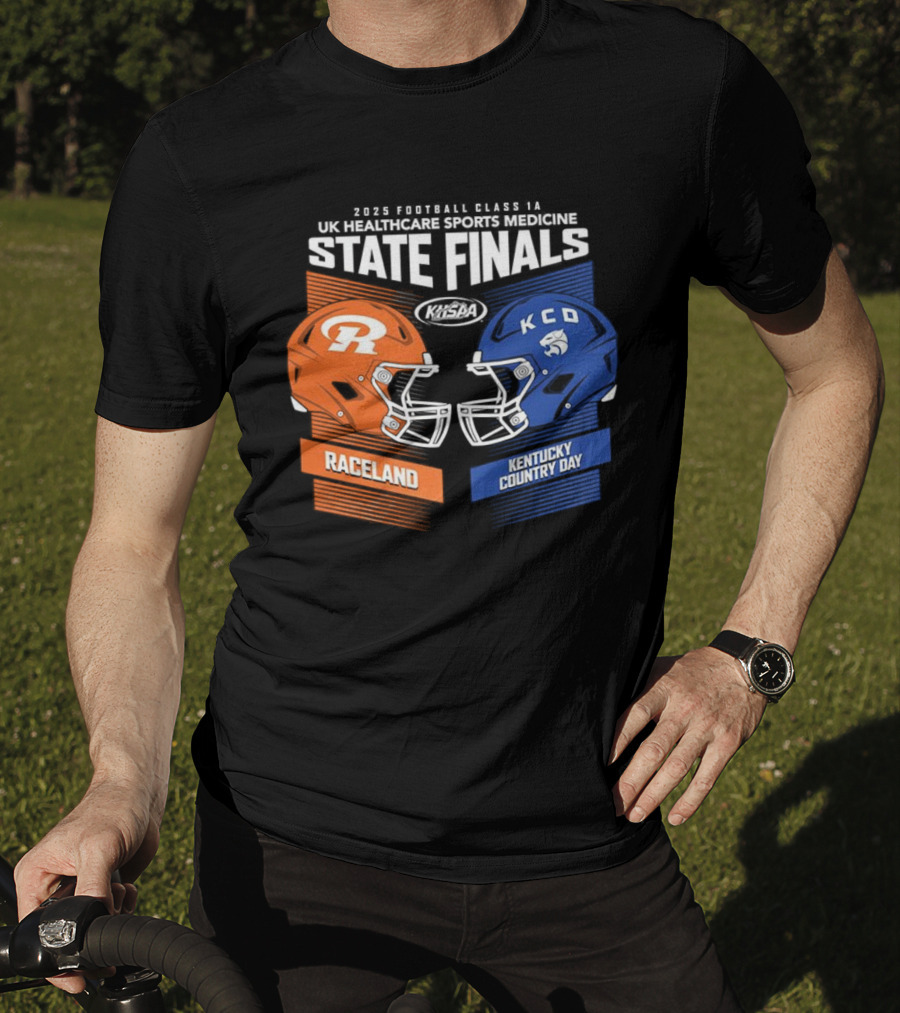 Raceland Vs Kentucky Country Day 2025 KHSAA State Finals Football Championship T-Shirt