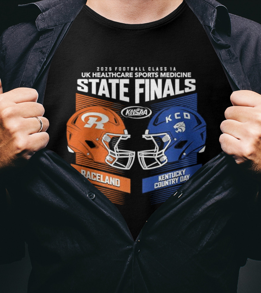 Raceland Vs Kentucky Country Day 2025 KHSAA State Finals Football Championship T-Shirt