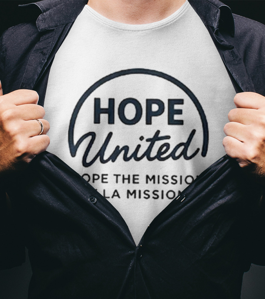 Foo Fighters Hope United X LA Mission Benefit Show Good Times For A Good Cause 2026 T-Shirt