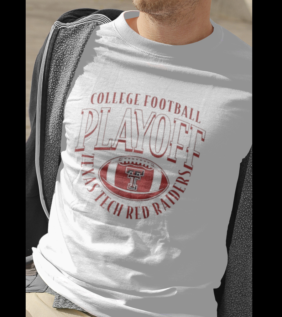 College Football Playoff Texas Tech Red Raiders 2026 T-Shirt