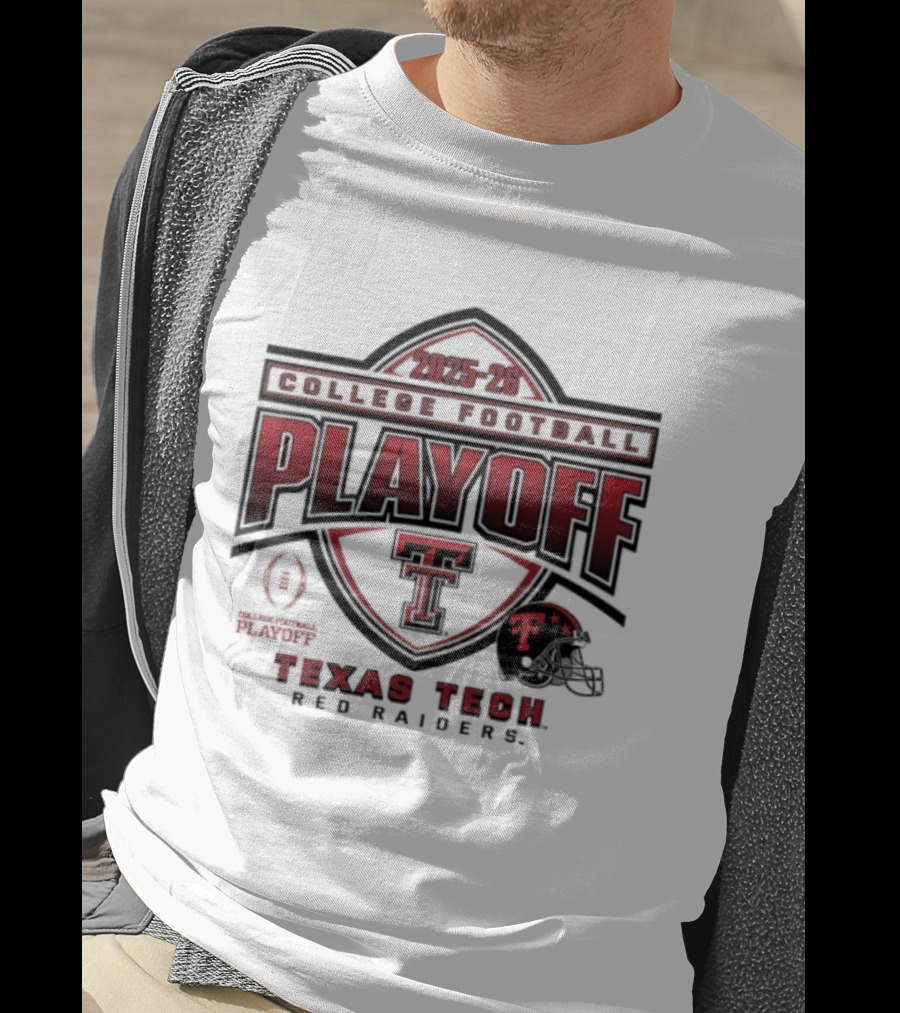 Texas Tech Red Raiders 2025-26 College Football Playoff Classic T-Shirt