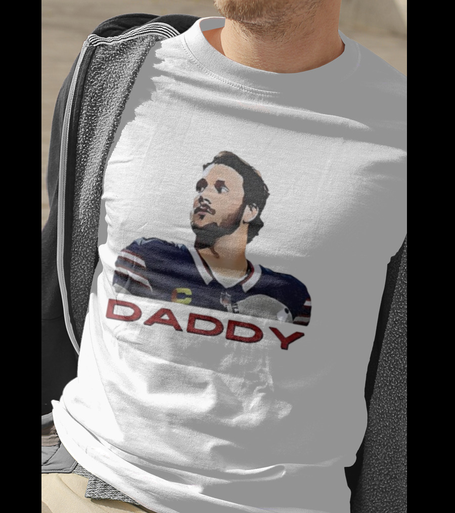 Josh Allen Daddy Buffalo Bills Quarterback NFL T-Shirt