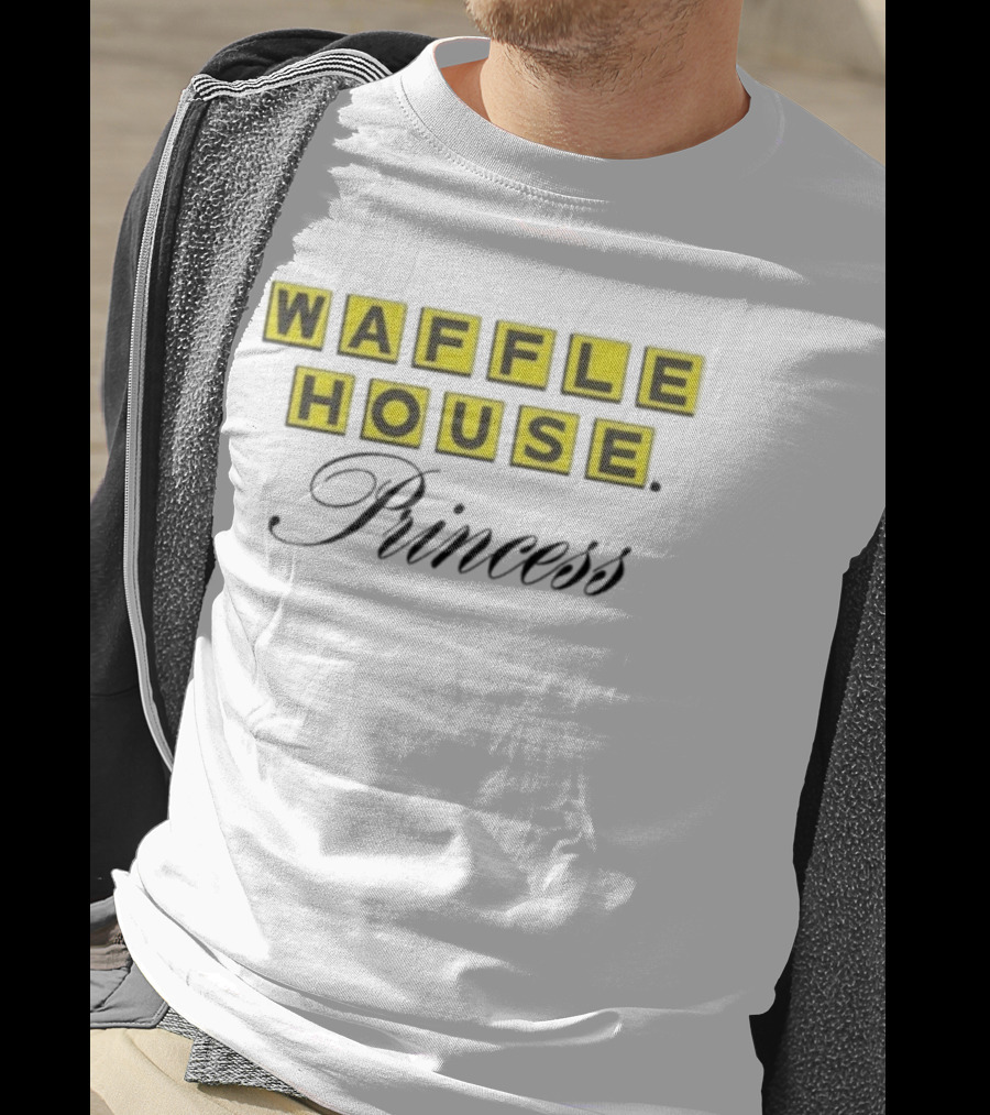 Waffle House Princess Classic Retro Style T-Shirt