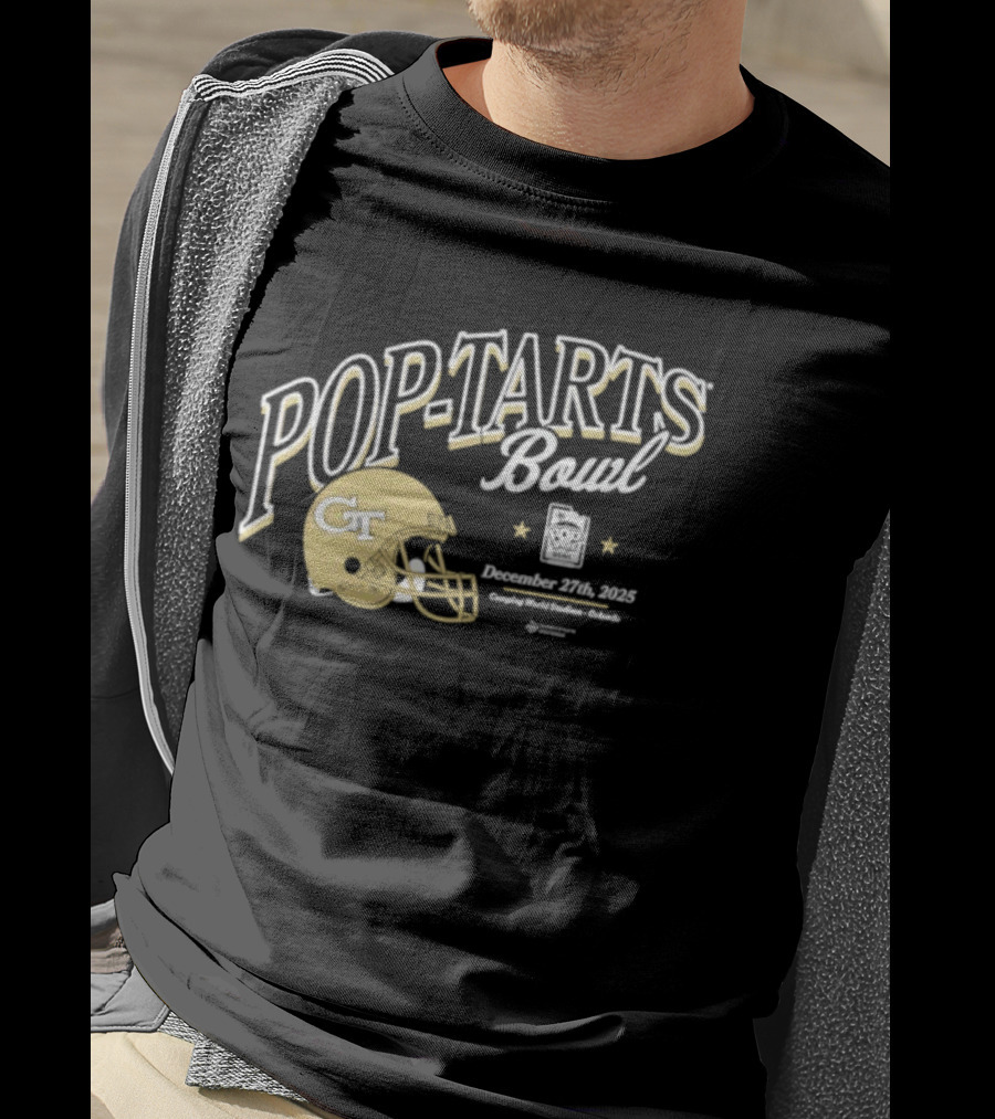Pop Tarts Bowl December 28 2023 Camping World Stadium GT Helmet T-Shirt