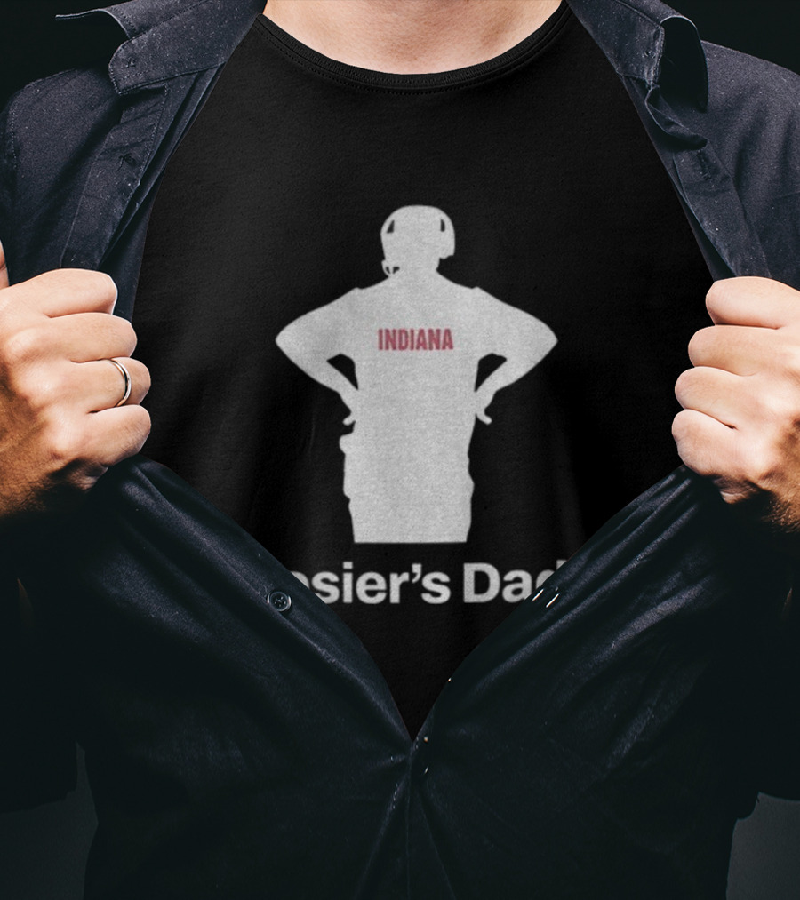 Curt Cignetti Indiana Football Hoosier’s Daddy IU T-Shirt
