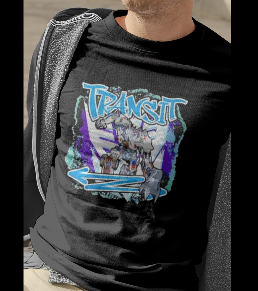 Transit Robot Transformers Arrow Style T-Shirt