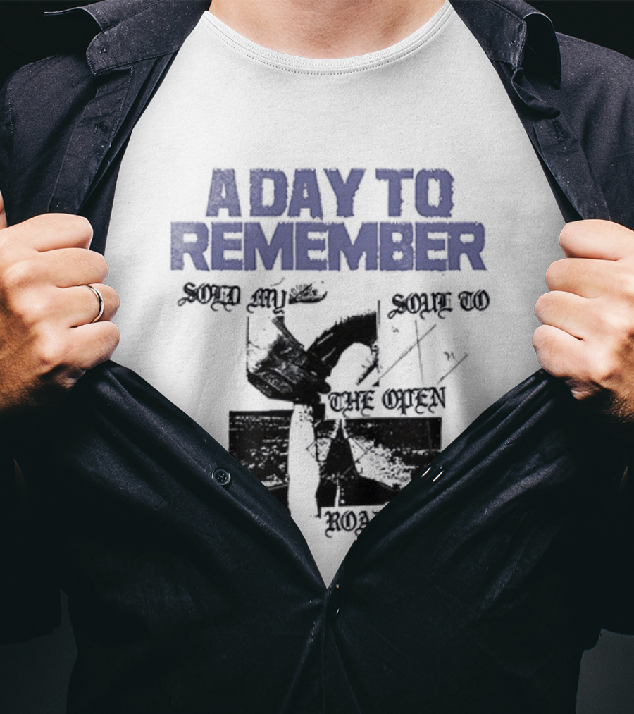 A Day To Remember Sold My Soul To The Open Road T-Shirt