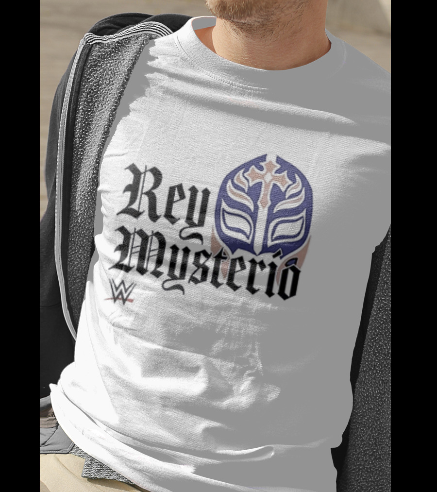 Rey Mysterio WWE Mask Survivor Series Collection T-Shirt